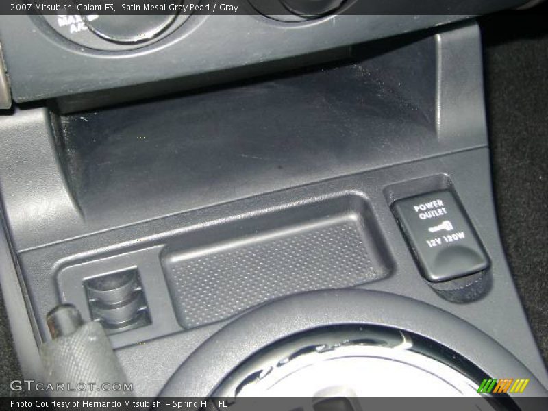 Satin Mesai Gray Pearl / Gray 2007 Mitsubishi Galant ES