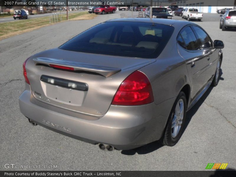 Bronzestone Metallic / Cashmere 2007 Pontiac Grand Prix GT Sedan