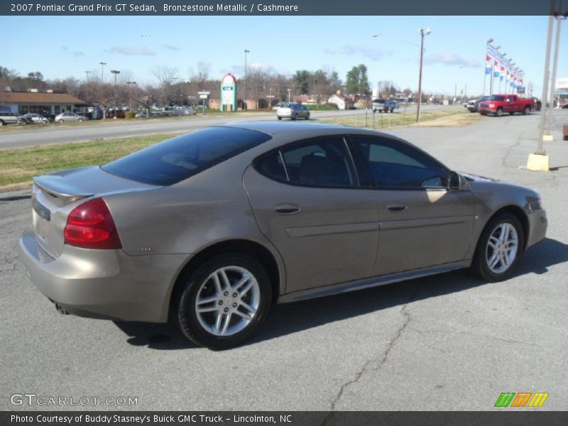 Bronzestone Metallic / Cashmere 2007 Pontiac Grand Prix GT Sedan
