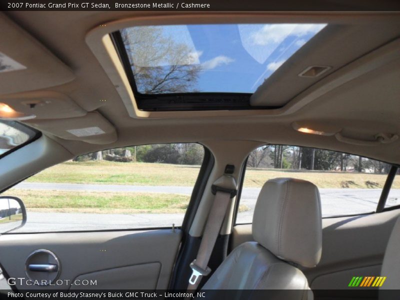 Bronzestone Metallic / Cashmere 2007 Pontiac Grand Prix GT Sedan