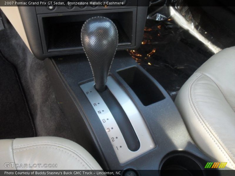 Bronzestone Metallic / Cashmere 2007 Pontiac Grand Prix GT Sedan