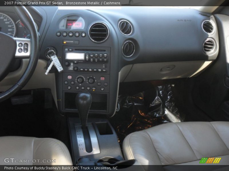 Bronzestone Metallic / Cashmere 2007 Pontiac Grand Prix GT Sedan