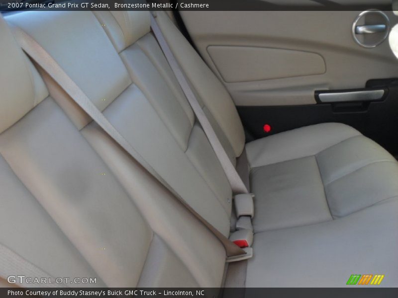 Bronzestone Metallic / Cashmere 2007 Pontiac Grand Prix GT Sedan