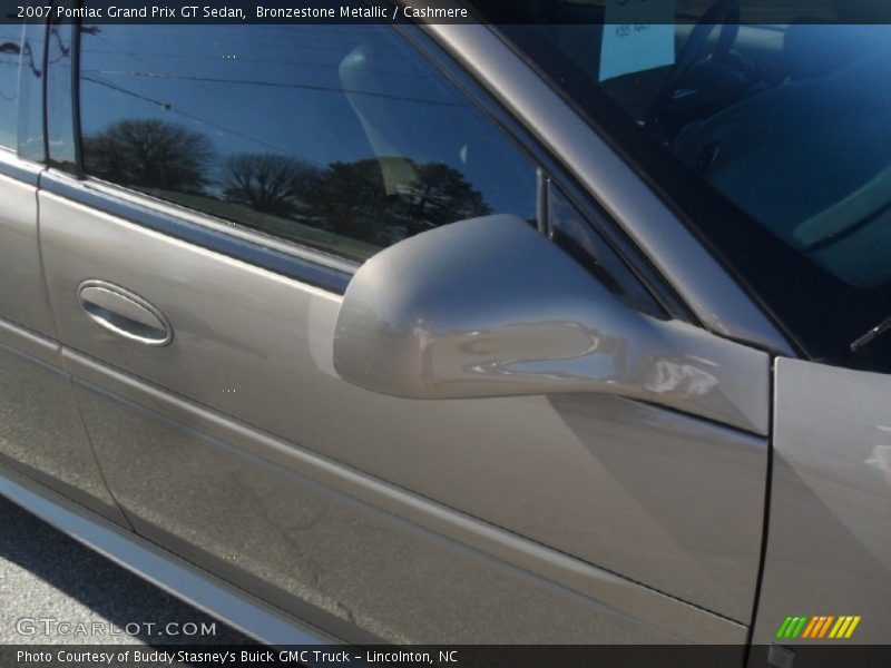 Bronzestone Metallic / Cashmere 2007 Pontiac Grand Prix GT Sedan