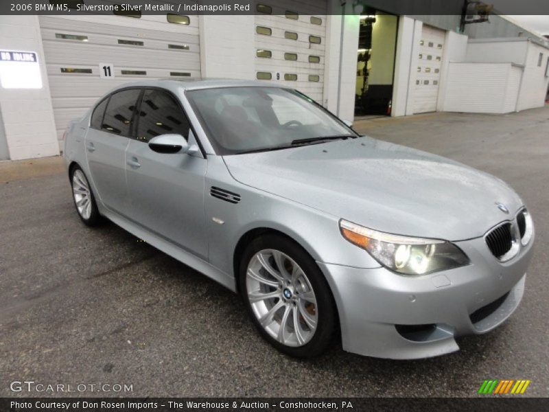 Front 3/4 View of 2006 M5 