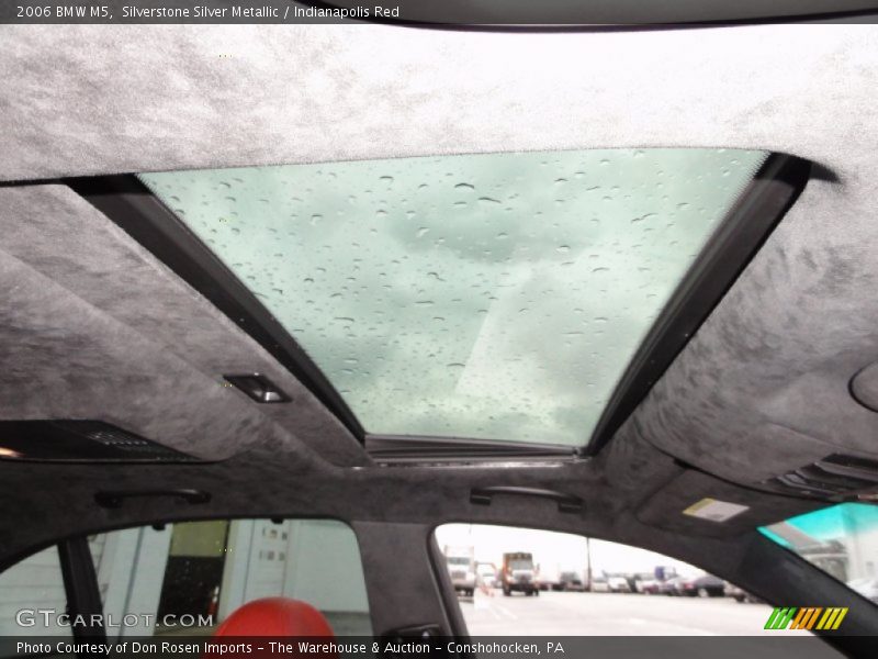 Sunroof of 2006 M5 