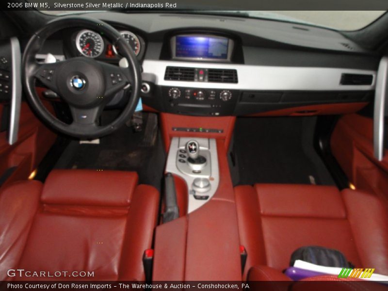 Dashboard of 2006 M5 
