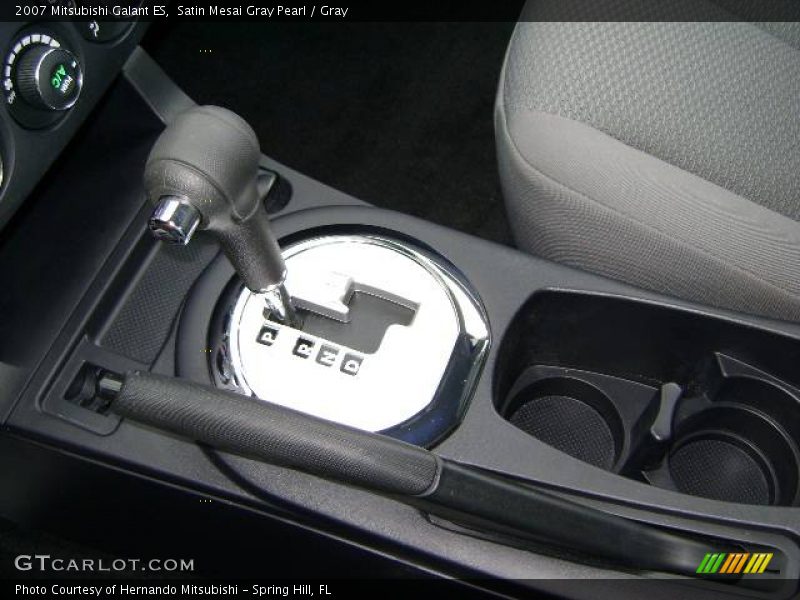 Satin Mesai Gray Pearl / Gray 2007 Mitsubishi Galant ES