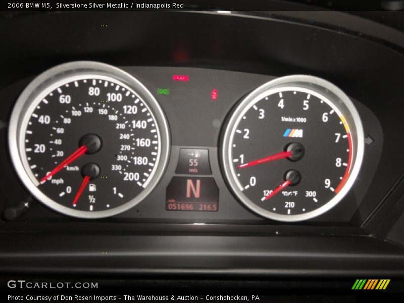  2006 M5   Gauges
