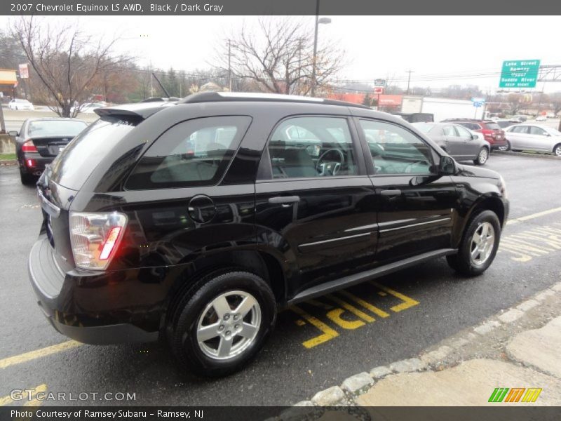 Black / Dark Gray 2007 Chevrolet Equinox LS AWD