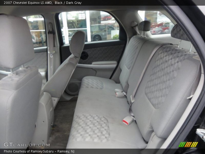 Black / Dark Gray 2007 Chevrolet Equinox LS AWD