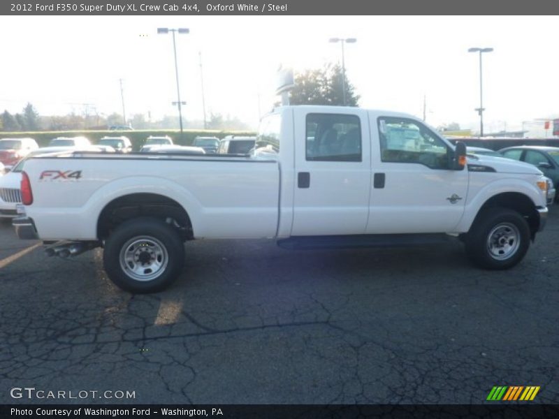  2012 F350 Super Duty XL Crew Cab 4x4 Oxford White