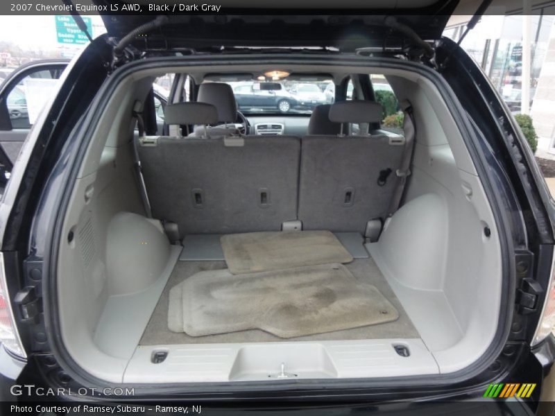 Black / Dark Gray 2007 Chevrolet Equinox LS AWD