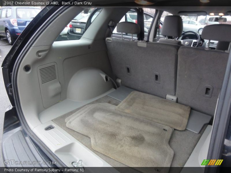 Black / Dark Gray 2007 Chevrolet Equinox LS AWD