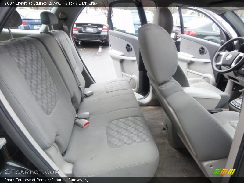 Black / Dark Gray 2007 Chevrolet Equinox LS AWD