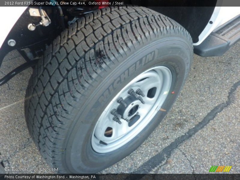  2012 F350 Super Duty XL Crew Cab 4x4 Wheel