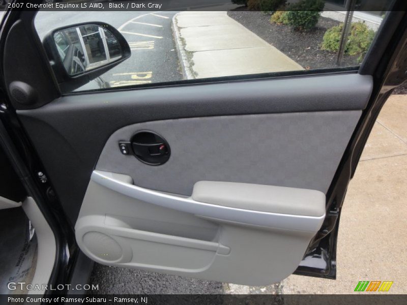 Black / Dark Gray 2007 Chevrolet Equinox LS AWD