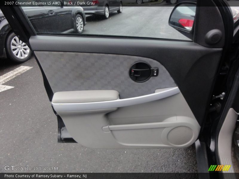 Black / Dark Gray 2007 Chevrolet Equinox LS AWD