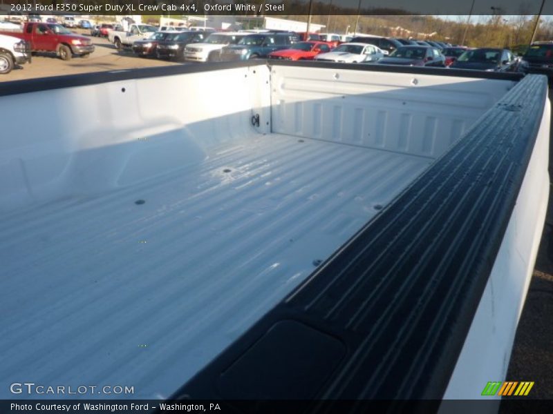 Oxford White / Steel 2012 Ford F350 Super Duty XL Crew Cab 4x4