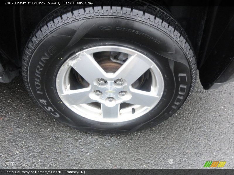 Black / Dark Gray 2007 Chevrolet Equinox LS AWD