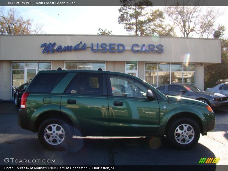 Rain Forest Green / Tan 2004 Saturn VUE