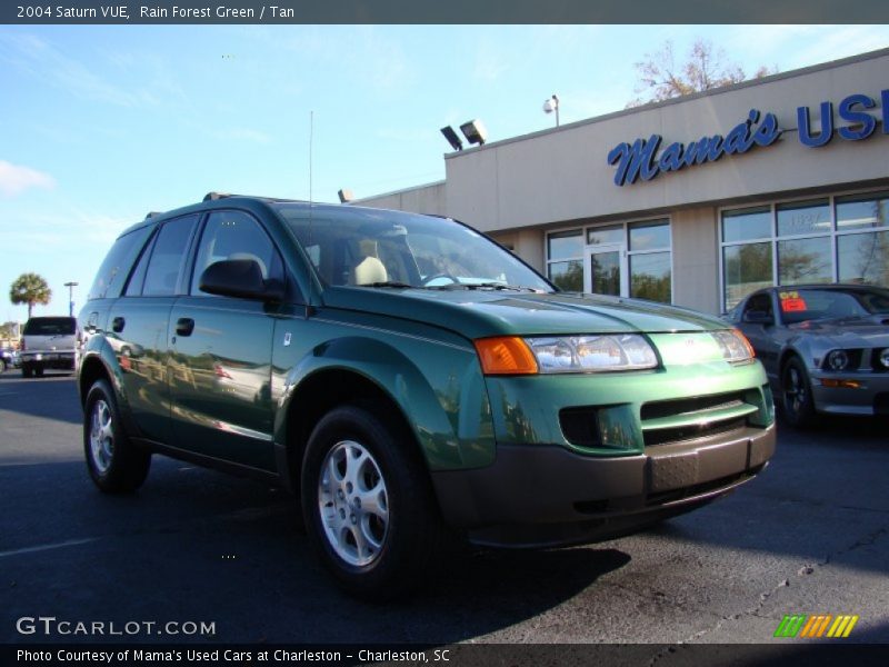 Rain Forest Green / Tan 2004 Saturn VUE
