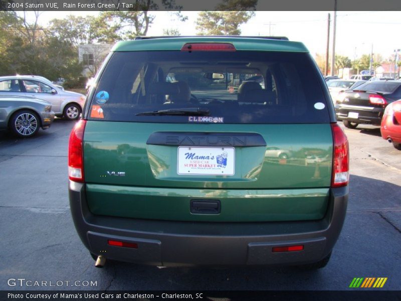 Rain Forest Green / Tan 2004 Saturn VUE