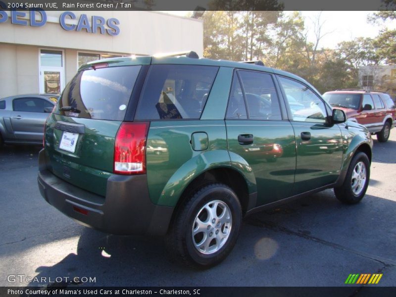 Rain Forest Green / Tan 2004 Saturn VUE