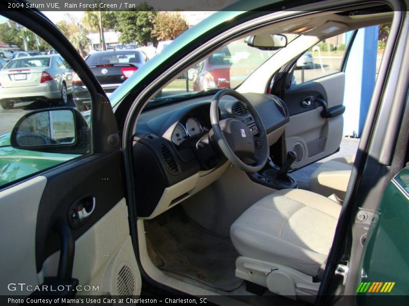 Rain Forest Green / Tan 2004 Saturn VUE