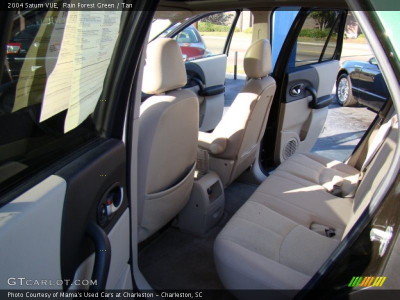 Rain Forest Green / Tan 2004 Saturn VUE