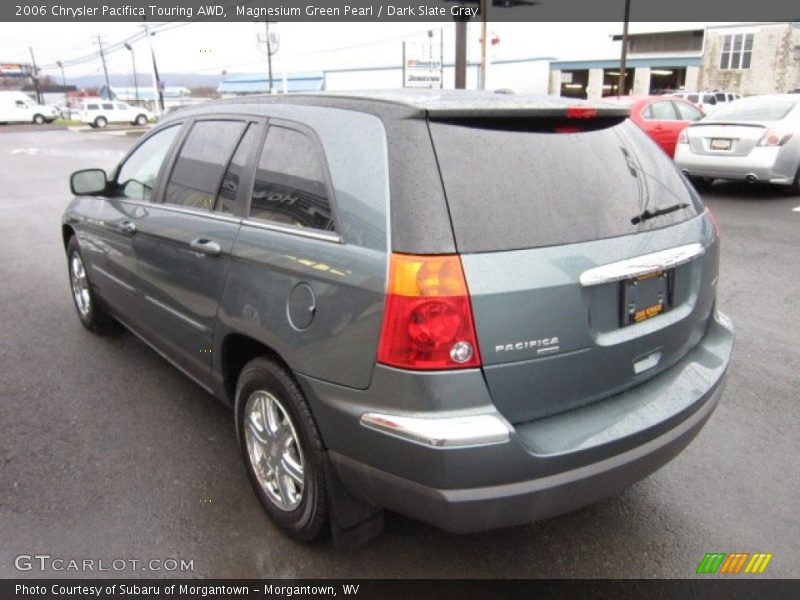 Magnesium Green Pearl / Dark Slate Gray 2006 Chrysler Pacifica Touring AWD