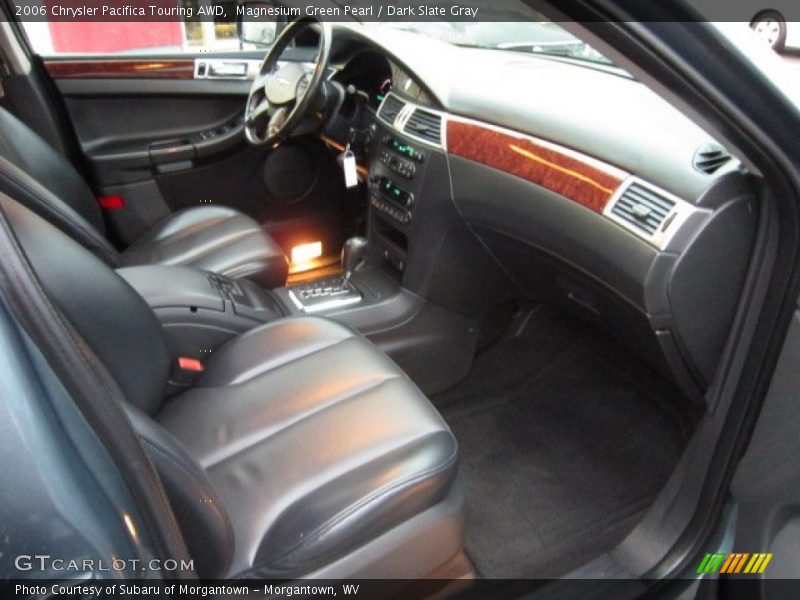 Magnesium Green Pearl / Dark Slate Gray 2006 Chrysler Pacifica Touring AWD