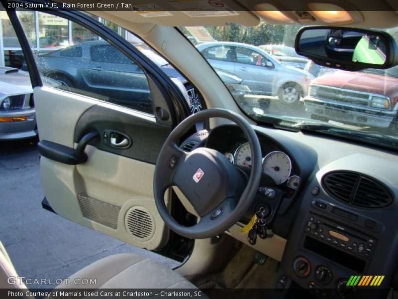 Rain Forest Green / Tan 2004 Saturn VUE