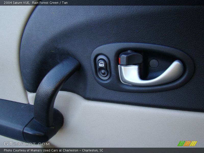Rain Forest Green / Tan 2004 Saturn VUE