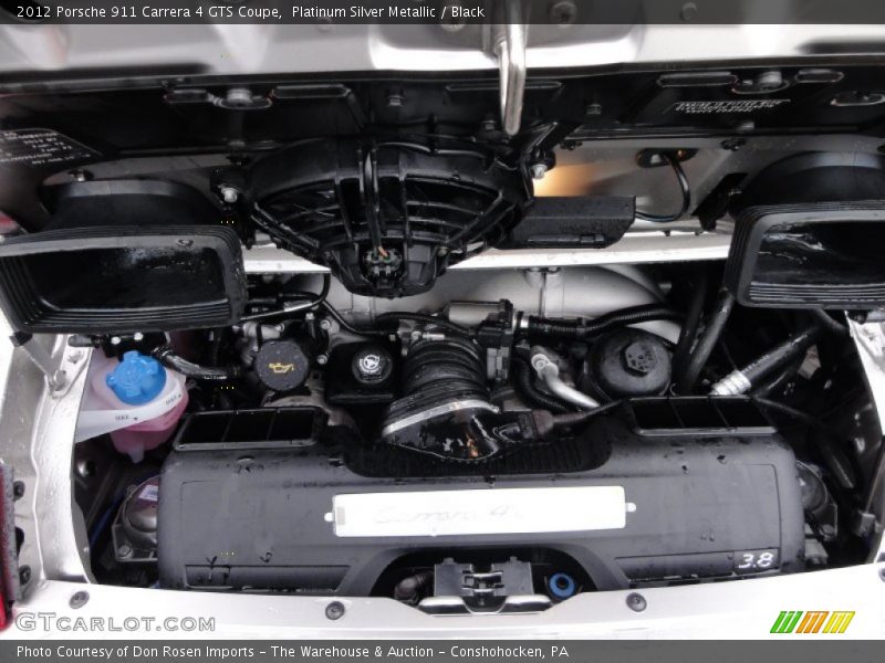  2012 911 Carrera 4 GTS Coupe Engine - 3.8 Liter DFI DOHC 24-Valve VarioCam Plus Flat 6 Cylinder