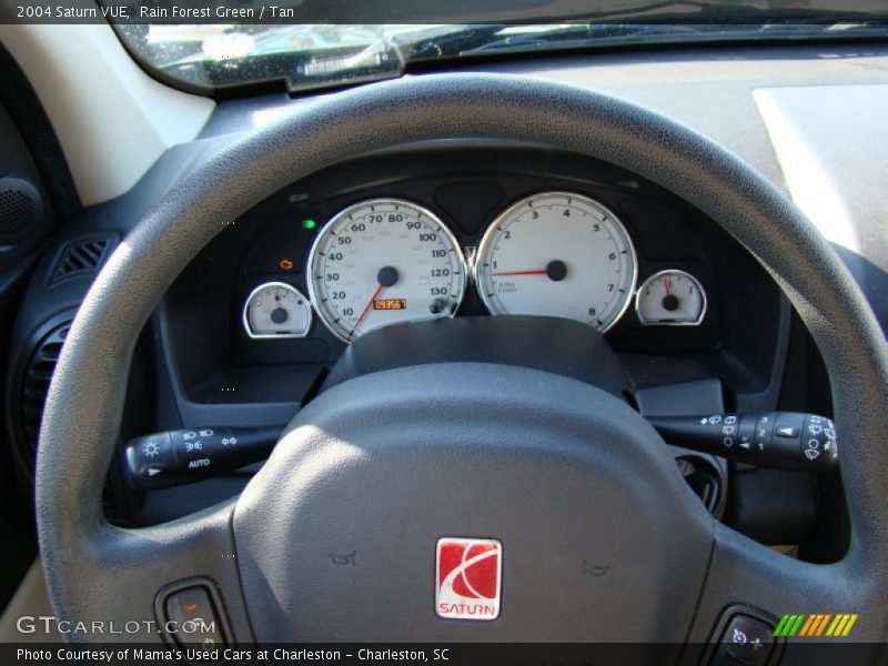 Rain Forest Green / Tan 2004 Saturn VUE