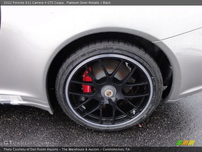 19" RS Spyder Wheel - 2012 Porsche 911 Carrera 4 GTS Coupe