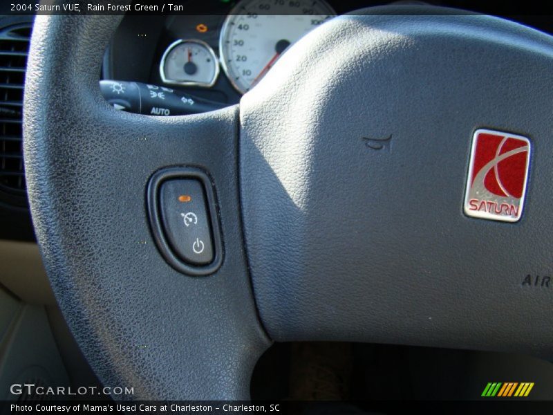 Rain Forest Green / Tan 2004 Saturn VUE