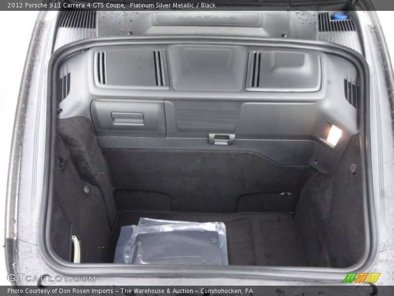  2012 911 Carrera 4 GTS Coupe Trunk