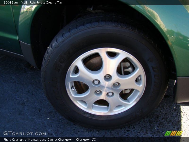 Rain Forest Green / Tan 2004 Saturn VUE