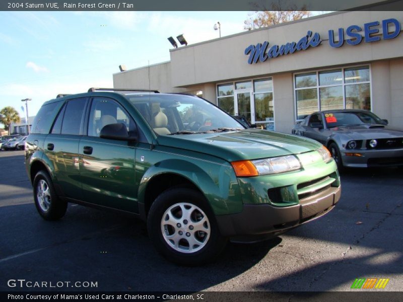 Rain Forest Green / Tan 2004 Saturn VUE
