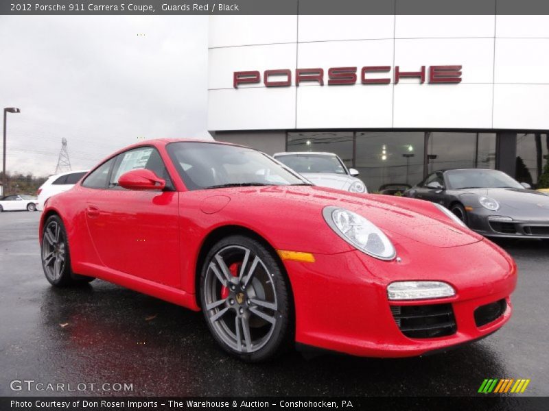  2012 911 Carrera S Coupe Guards Red