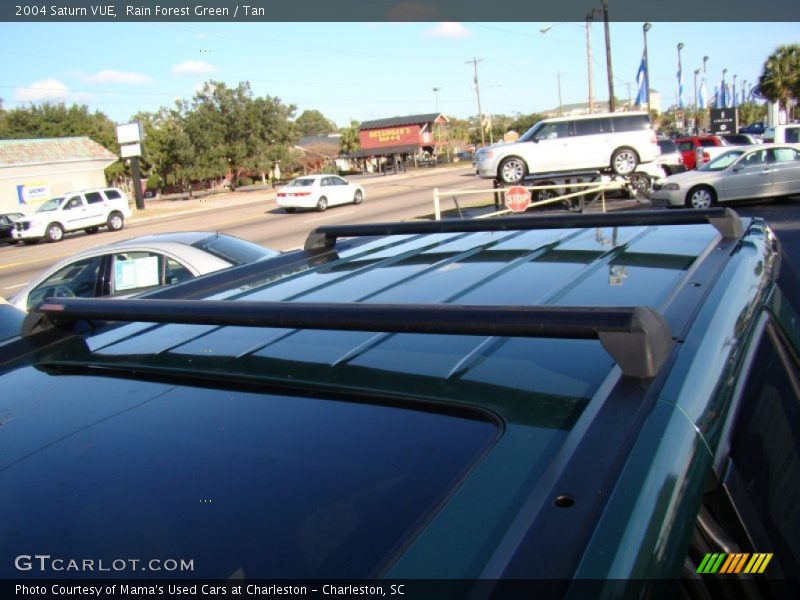 Rain Forest Green / Tan 2004 Saturn VUE