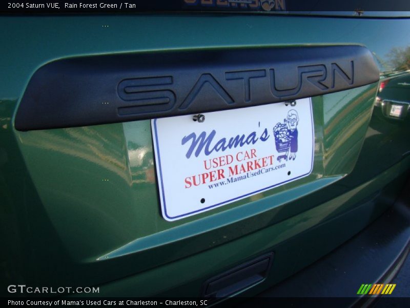 Rain Forest Green / Tan 2004 Saturn VUE