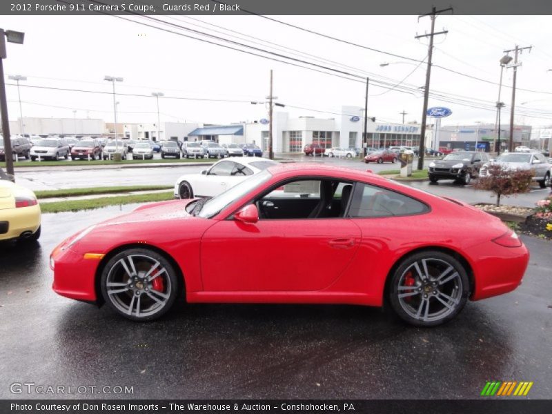  2012 911 Carrera S Coupe Guards Red