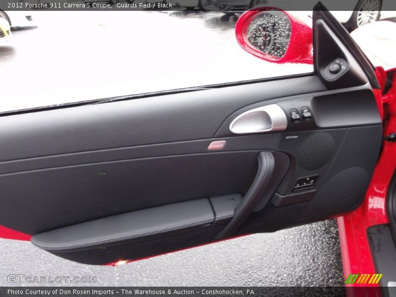 Guards Red / Black 2012 Porsche 911 Carrera S Coupe