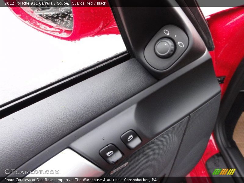 Guards Red / Black 2012 Porsche 911 Carrera S Coupe
