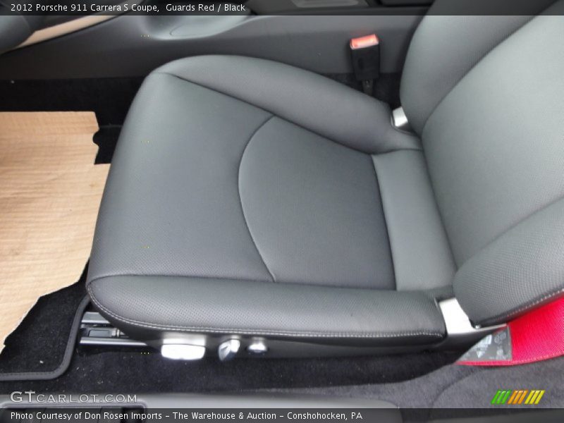 Guards Red / Black 2012 Porsche 911 Carrera S Coupe
