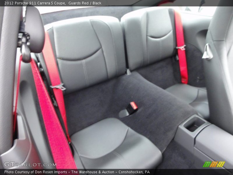  2012 911 Carrera S Coupe Black Interior