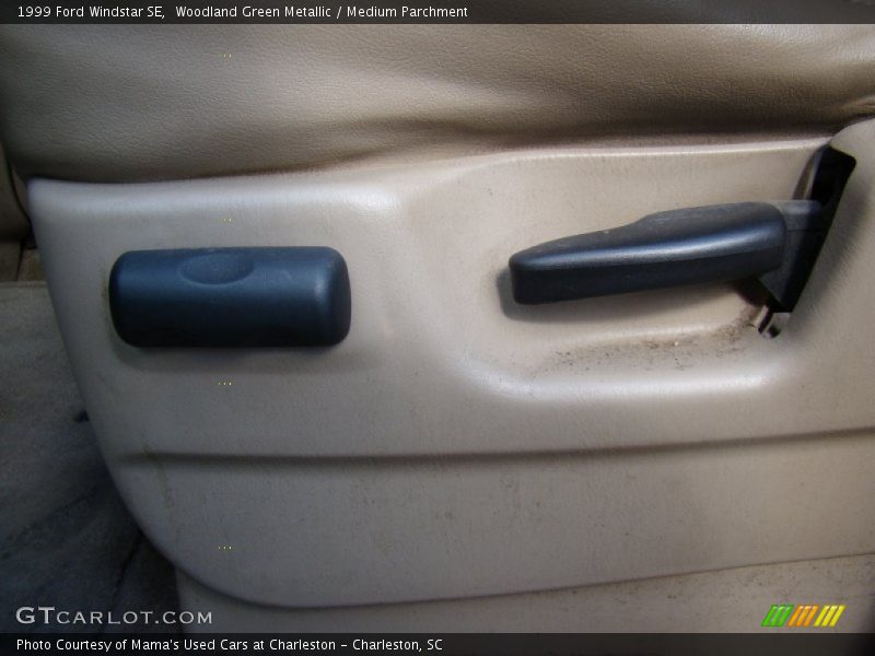 Woodland Green Metallic / Medium Parchment 1999 Ford Windstar SE